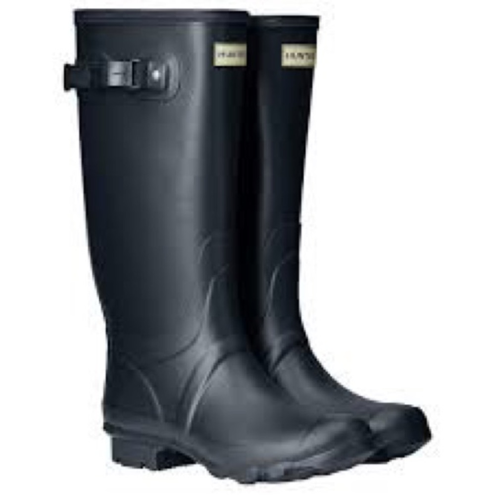 Hunter boots wide leg - field huntress - NEVER WORN